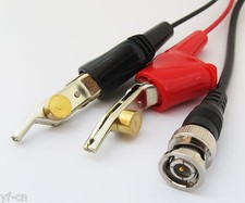 1pc 1M/3.3FT BNC Male Plug to Bed of Nails  Single Needle Tip Test Lead Cable