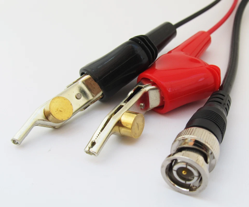 1pc 1M/3.3FT BNC Male Plug to Bed of Nails & Single Needle Tip Test Lead Cable - Image 2 of 4