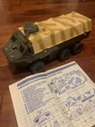 Vintage Hasbro 1983 GI Joe ARAH APC Amphibious Personnel Carrier Vehicle