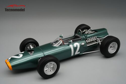 TM18-177C Tecnomodel: 1/18 BRM P261 #12 1966 Winner Monaco G. P. Jackie Stewart