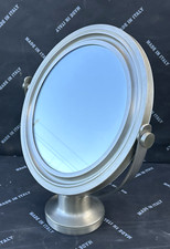MIRROR SPECCHIO TAVOLO NARCISO SERGIO MAZZA PER ARTEMIDE ROTONDO SPACE AGE