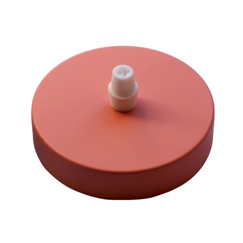 Lámpara colgante de montaje de luz rosa de techo empuñadura de cable abrazadera flexible placa salida de luz - Imagen 27 de 61