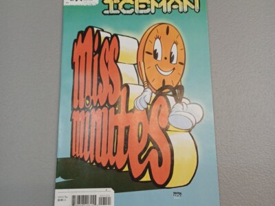 Astonishing Iceman #1 Humberto Ramos Miss Minutes Variant X-Men  2023 