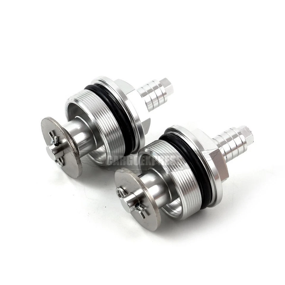 Preload Fork Caps Bolt Plugs For Kawasaki W400 EJ400 W650 EJ650 38mm Fork Only - Изображение 4 из 4