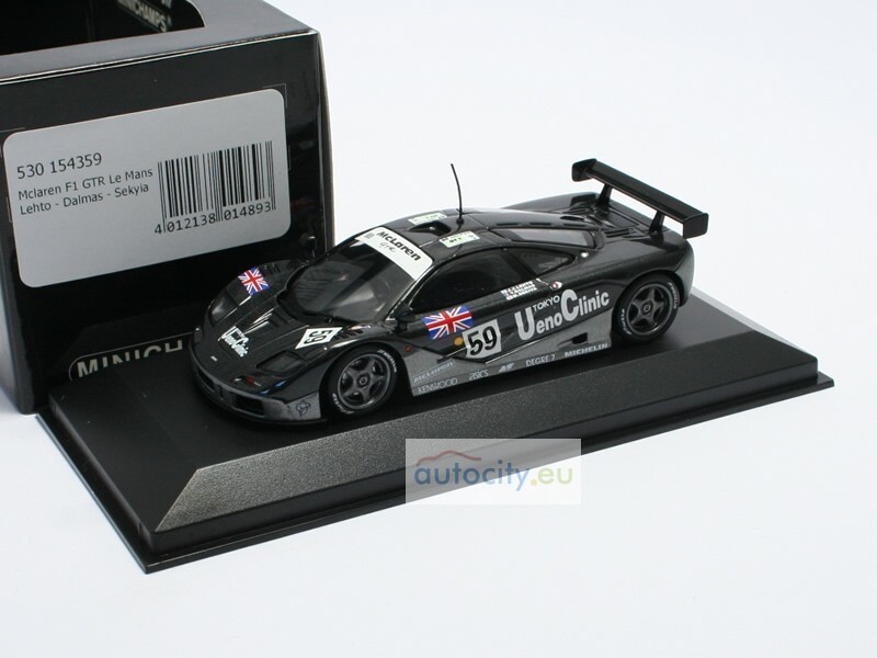 MINICHAMPS MCLAREN F1 GTR LE MANS WINNER 530154359 | eBay