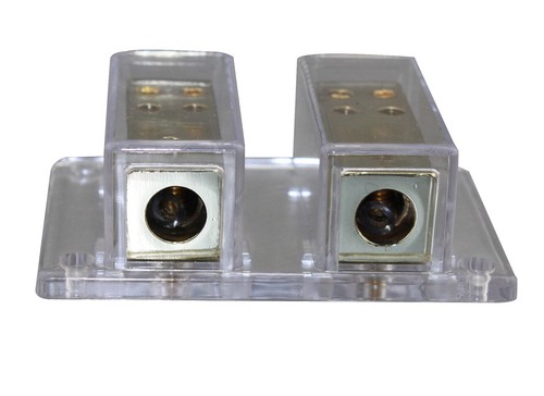 2X4 Gauge To 8 X 8 Gauge Power/Ground Distribution Block Skpd-12 - Picture 3 of 4