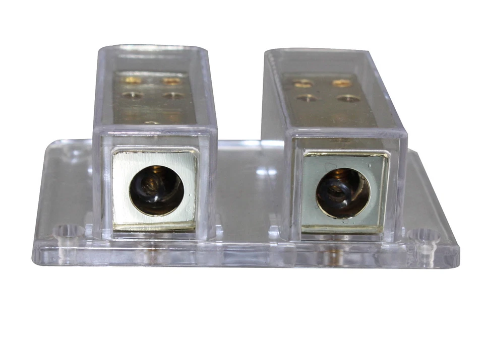 2X4 Gauge To 8 X 8 Gauge Power/Ground Distribution Block Skpd-12 - Image 3 of 4