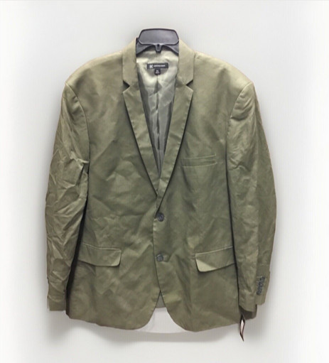 INC International Concepts Mens Collec Linen Suit Blazer Green XXL 8890₽