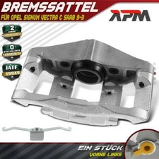 Bremssattel vorne links für Opel Signum Vectra C Saab 9-3 YS3F Felge 16 Zoll