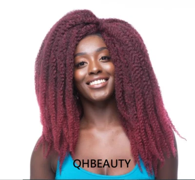 Obsession Synthetic Crochet Afro Cuban Braid Hair Extension - Havana Twist