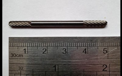 1 Stück Hartmetall Frässtift PROCUT Teilenr. APO0122 doppelseitig