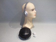 Genuine Original Dr Dre Beats Solo 3 Headphones - Silver - Faulty  !!