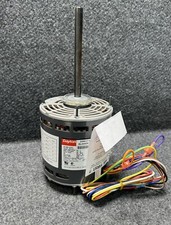 Dayton Direct Drive Blower 4 Speed Fan HVAC Motor 208-230V 5RHT9 5RHT9BG