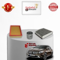 Wartungsset Filter Mercedes GLA 180 CDI 80KW 109PS Ab 2015