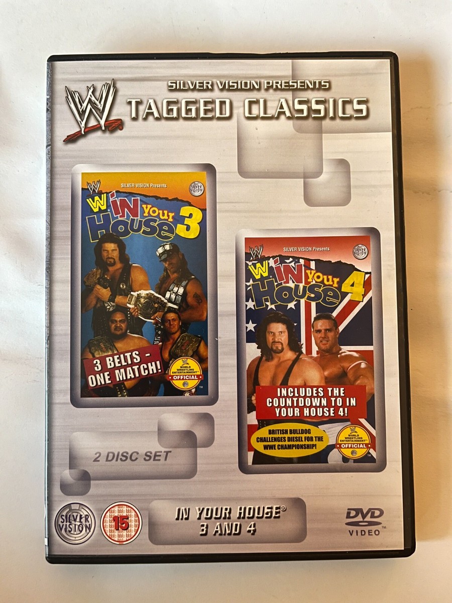 WWE WWFロイヤルランブル1991～1994　TAGGED CLASSICS WWE WWFロイヤルランブル1991～1994 TAGGED CLASSICS WWE WWF