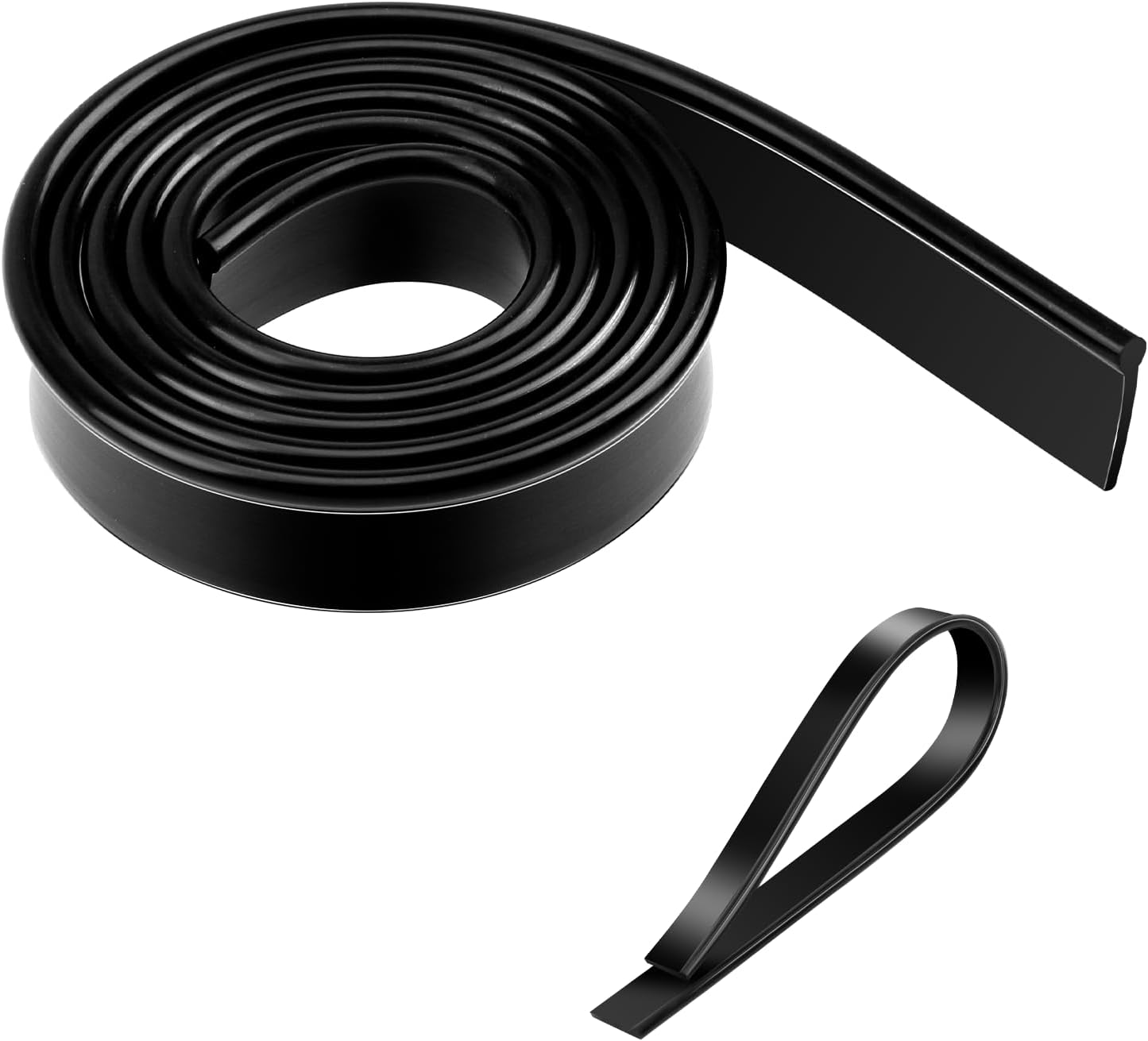 Squeegee Rubber Replacement 41Inch Roll Squeegee Blade Silicone Window Rubber ✅