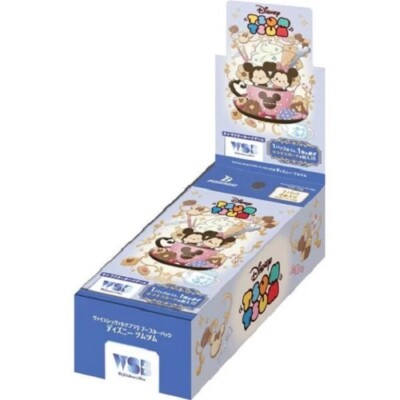 Sealed Japanese Bushiroad Weiss Schwarz Disney TSUM TSUM Booster Box 10 packs