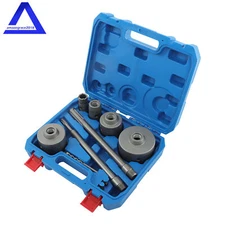 9PCS Masonry Hole Saw, Carbide Hole Saw Kit 30 40 65 80 100 MM