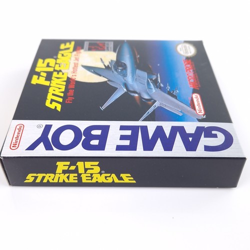 Nintendo Game Boy Classic Spiel : F-15 Strike Eagle - Gameboy OVP NTSC-U/C USA - Bild 3 von 18