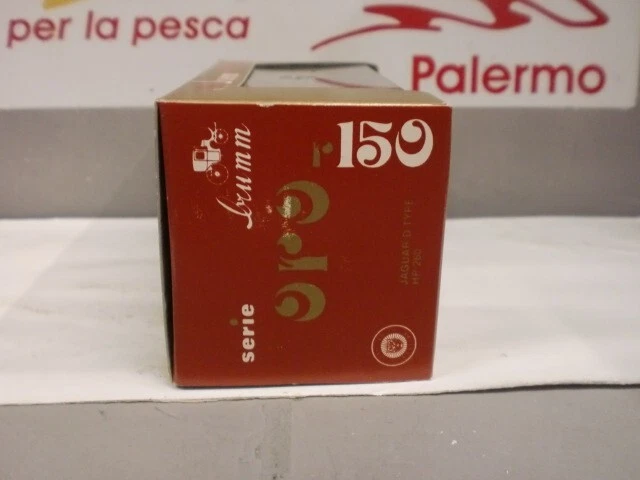 BRUMM 1/43 - JAGUAR D TYPE HP 260 LE MANS  1954-60 n° R 150 - Immagine 3 di 3