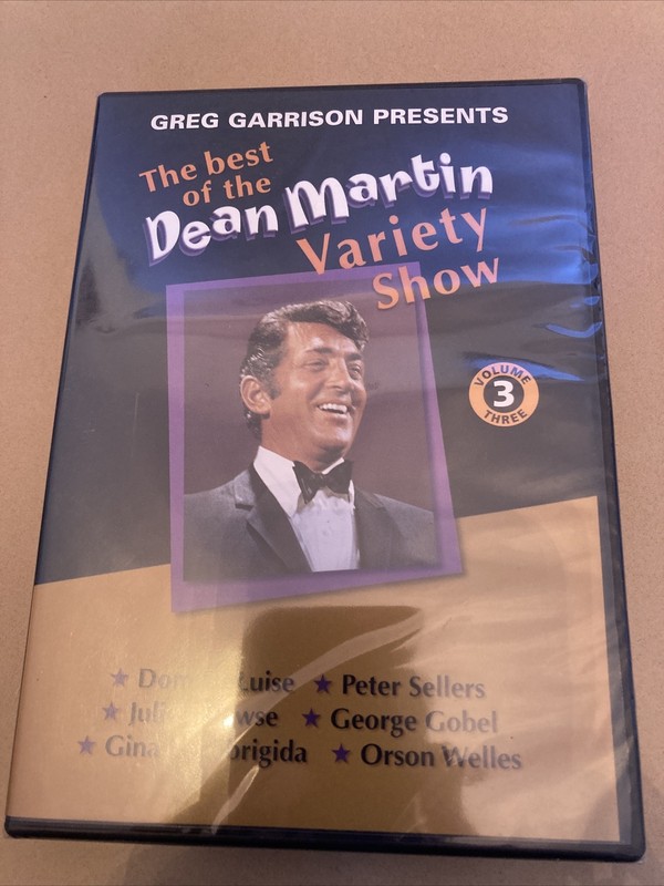 THE BEST OF THE DEAN MARTIN variety show dvd Volume 3