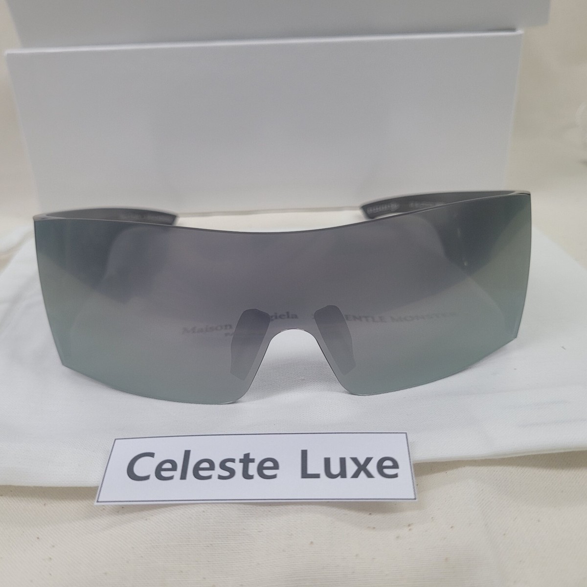 Gentle Monster Maison Margiela MM201 Silver Frame MM201-MSV1