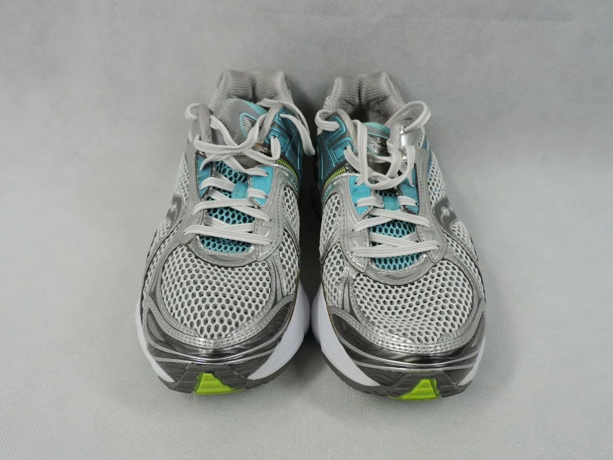 Saucony Hurricane 14 Womens Size 11 Running Training Shoes Silver