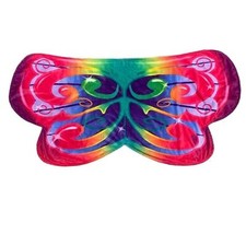 Youth Girls Bright Rainbow Butterfly Wing Halloween Costume size 5-10