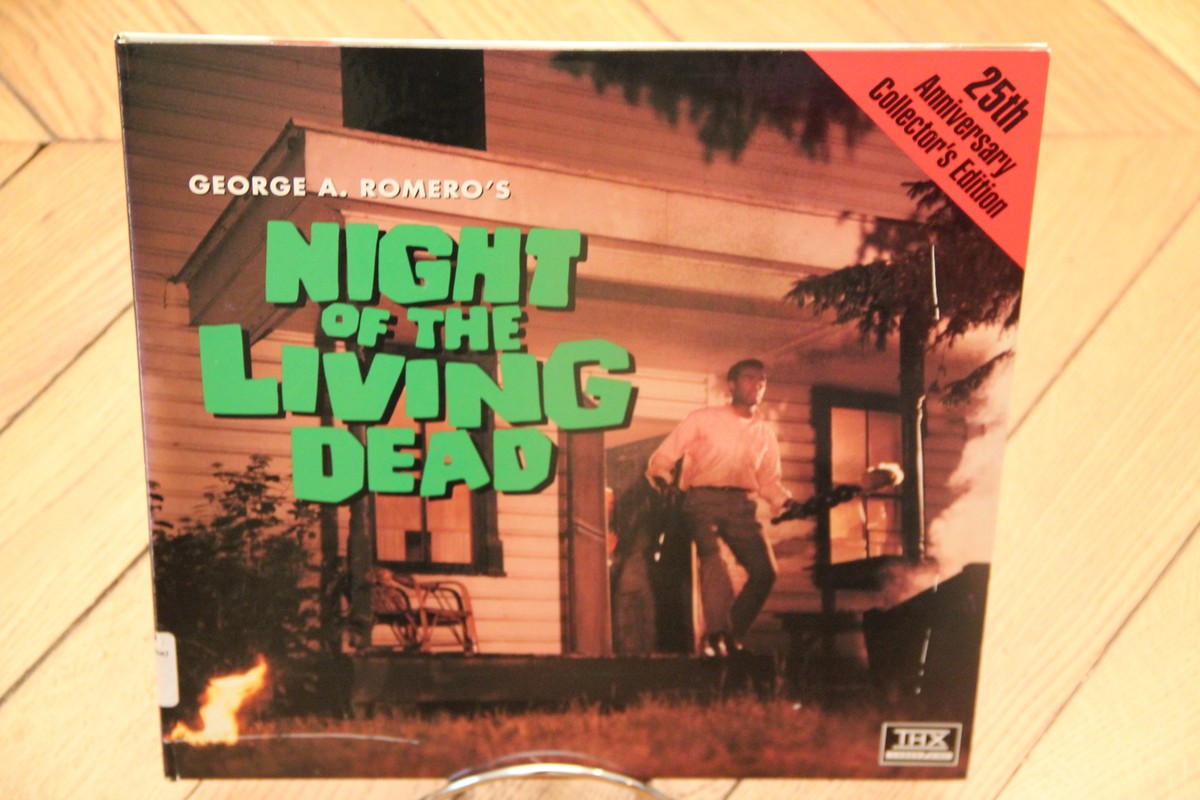 【限定非売品】On the way to Living Dead Night of the Living Dead 25th Anniversary Laserdisc LD USA