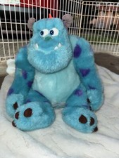 Large Disney Monster Inc University Sulley Sully Stuffed Plush Toy