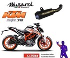 KTM DUKE 390 2022 - 2024  Musarri GP Street Series Slip-on Exhaust