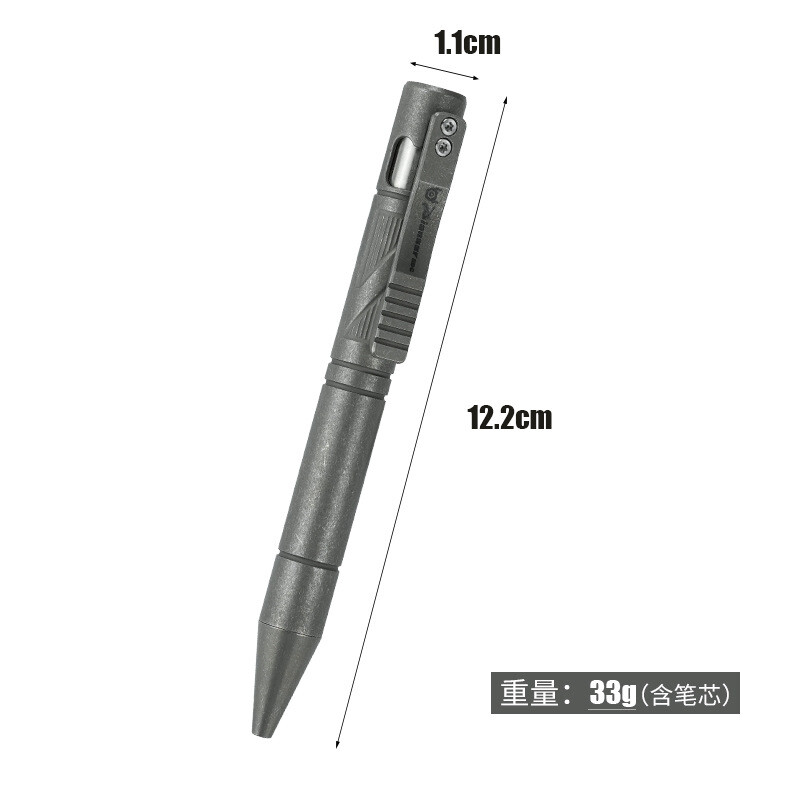 New EDC Titanium Alloy Pen Multi functional Business High end Gift