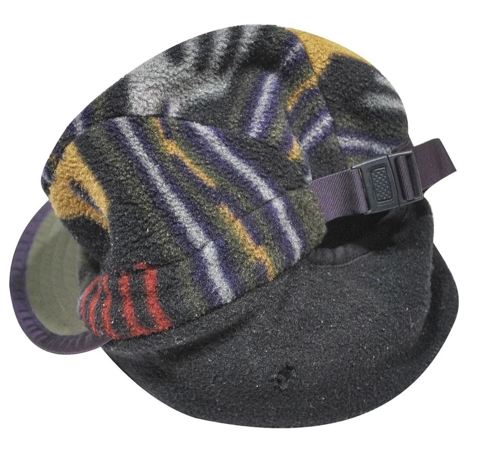 Sombrero Azteca Vintage Patagonia Patrón Vellón Talla Pequeña Foto 4 de 4