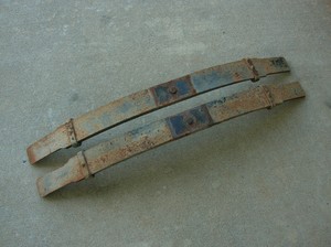 1994-2002 DODGE RAM 2500/3500 3" wide DUAL LEAF OVERLOAD ...
