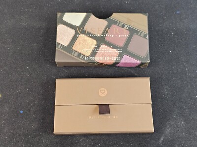 NEW VISEART Petit PRO 2 Eyeshadow Palette 8 Pan 100% Authentic Cruelty-Free NIB