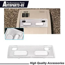 #15911049 Overhead Console Map Dome Light Lens FITS FOR Silverado Sierra Tahoe