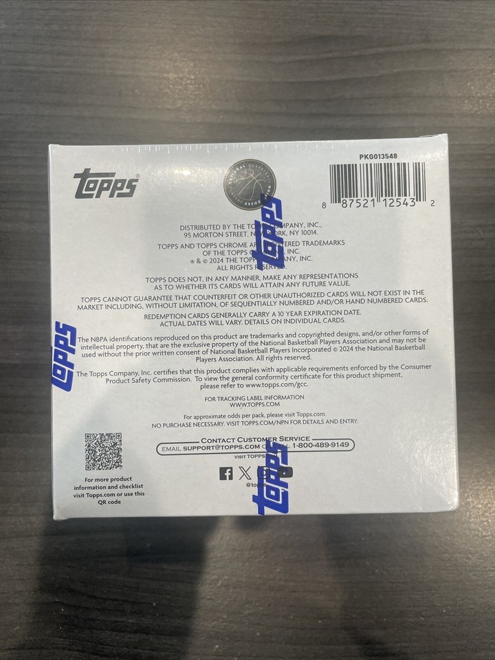 202324 Topps Chrome Basketball Monster Box eBay