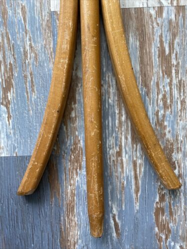 Vintage Stafford-Johnson Co Kan-O-Seat Folding Stool Cane Ionia Michigan - Picture 11 of 17