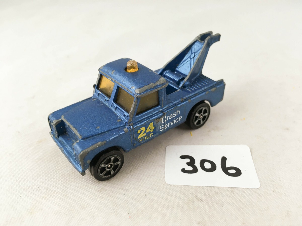 CORGI JUNIORS 31 LAND ROVER BREAKDOWN WRECKER TRUCK 24HOUR