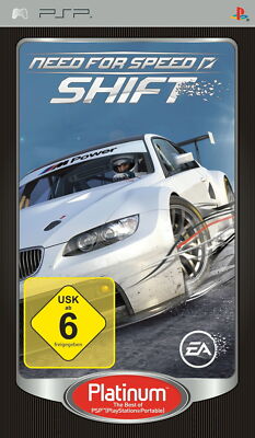 PSP - Need for Speed - Shift -  neuwertig / kein Kratzer - Playstation Portable