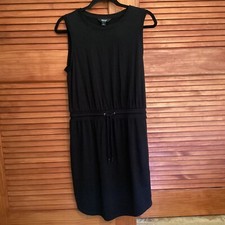 VERA WANG black Dress size S