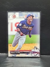 RONALD ACUNA - Braves - 2017 Bowman Draft #BD-39