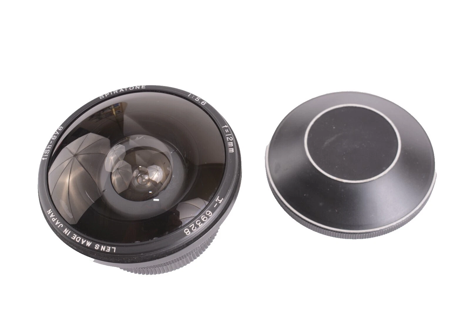 Lentes Ojo de Pez de Cámara Nikon F 12mm Focal