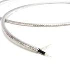 Van Damme Silver Series 55pF Low Capacitance Guitar Cable. 268-900-055
