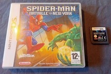 (DS-01) Nintendo DS - Spider-Man Bataille pour New York