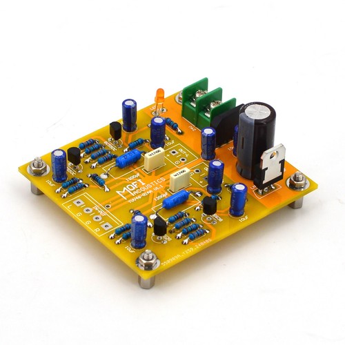 1pc Dualer TVV46-Volldiskreter Phono-Verstärker (MM) RIAA Kit DIY - Picture 3 of 13