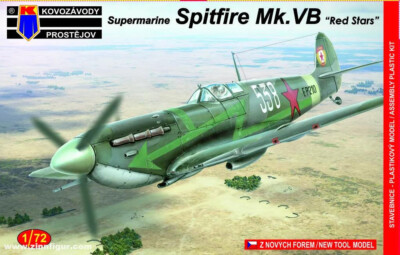 KP Model KPM0068 1/72  Supermarine Spitfire Mk. Vb ''Red Stars''
