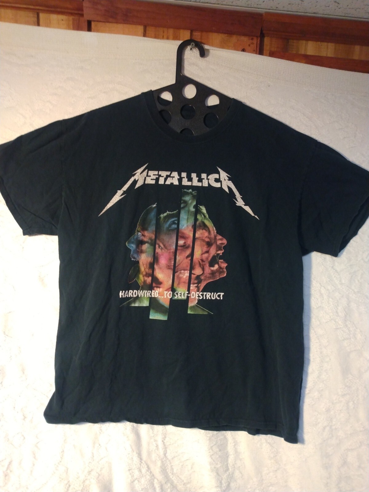 Metallica Hardwired To Self Destruct Metal Oversized Men's Cheapest Tee Bangladesh