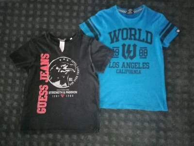 boys guess tshirt