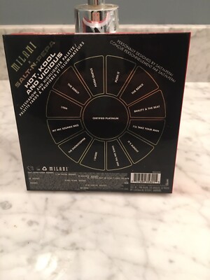 MILANI Salt N' Pepa Hot, Kool & Vicious Eyeshadow & Highlighter